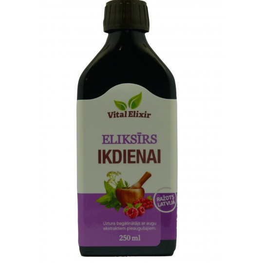 Eliksīrs Ikdienai 250ml, SIA Giline for life